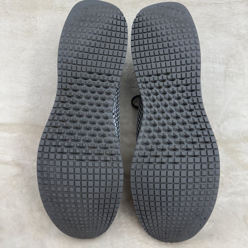 NOBULL Mesh Runner Shoes Mens US 12 Dark Gray Charcoal Running Sneakers EU 46 - Picture 9 of 10